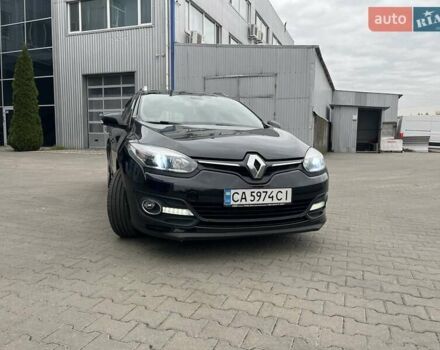 Чорний Рено Меган, об'ємом двигуна 1.46 л та пробігом 308 тис. км за 7500 $, фото 2 на Automoto.ua