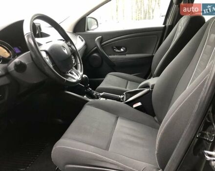 Черный Рено Меган, объемом двигателя 1.5 л и пробегом 185 тыс. км за 7600 $, фото 14 на Automoto.ua