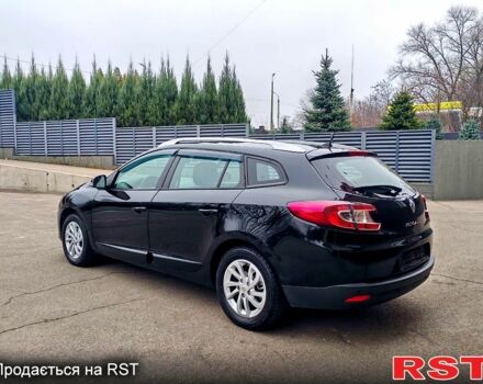 Черный Рено Меган, объемом двигателя 1.5 л и пробегом 217 тыс. км за 8200 $, фото 3 на Automoto.ua