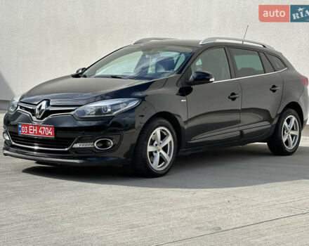 Чорний Рено Меган, об'ємом двигуна 1.5 л та пробігом 233 тис. км за 9850 $, фото 2 на Automoto.ua