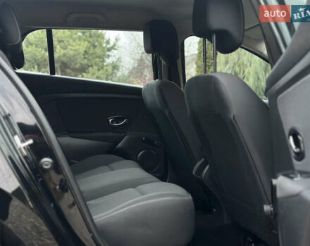 Черный Рено Меган, объемом двигателя 1.5 л и пробегом 258 тыс. км за 8650 $, фото 26 на Automoto.ua