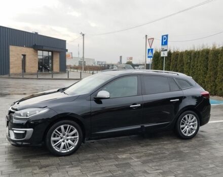 Чорний Рено Меган, об'ємом двигуна 1.5 л та пробігом 260 тис. км за 10000 $, фото 3 на Automoto.ua