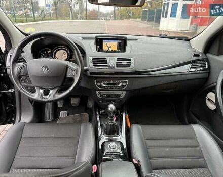 Чорний Рено Меган, об'ємом двигуна 1.5 л та пробігом 220 тис. км за 9600 $, фото 17 на Automoto.ua