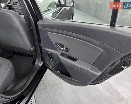 Чорний Рено Меган, об'ємом двигуна 1.6 л та пробігом 128 тис. км за 8900 $, фото 73 на Automoto.ua