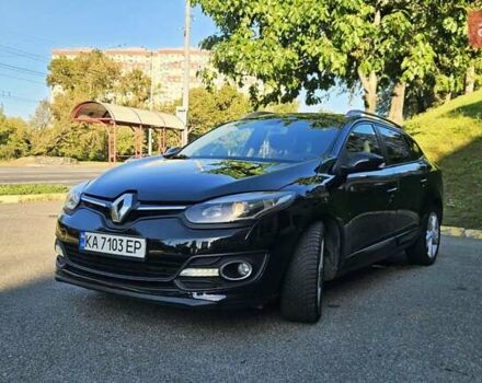 Черный Рено Меган, объемом двигателя 1.5 л и пробегом 318 тыс. км за 7400 $, фото 6 на Automoto.ua