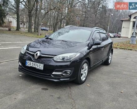 Чорний Рено Меган, об'ємом двигуна 1.46 л та пробігом 310 тис. км за 4500 $, фото 9 на Automoto.ua