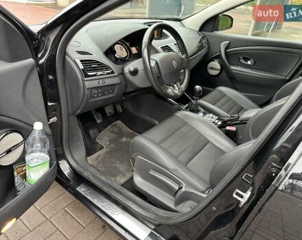 Чорний Рено Меган, об'ємом двигуна 1.5 л та пробігом 220 тис. км за 9600 $, фото 14 на Automoto.ua