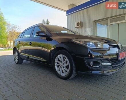 Рено Меган 2014 в Ровно на Automoto.ua Черный Рено Меган, объемом двигателя 1.5 л и пробегом 164 тыс. км за 9400 $, фото 9 на Automoto.ua