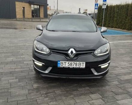 Черный Рено Меган, объемом двигателя 1.46 л и пробегом 260 тыс. км за 10000 $, фото 18 на Automoto.ua