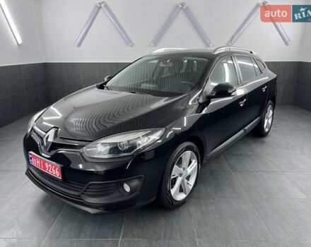 Чорний Рено Меган, об'ємом двигуна 1.6 л та пробігом 128 тис. км за 8900 $, фото 1 на Automoto.ua