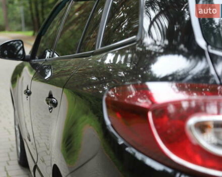Рено Меган 2014 в Львове на Automoto.ua Черный Рено Меган, объемом двигателя 1.5 л и пробегом 199 тыс. км за 9000 $, фото 11 на Automoto.ua