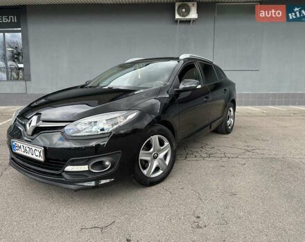 Черный Рено Меган, объемом двигателя 1.46 л и пробегом 260 тыс. км за 7550 $, фото 1 на Automoto.ua