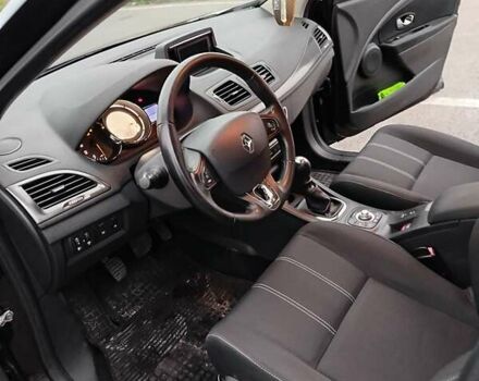 Чорний Рено Меган, об'ємом двигуна 1.5 л та пробігом 267 тис. км за 9100 $, фото 12 на Automoto.ua