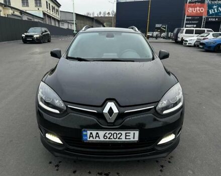 Черный Рено Меган, объемом двигателя 1.5 л и пробегом 288 тыс. км за 7950 $, фото 6 на Automoto.ua