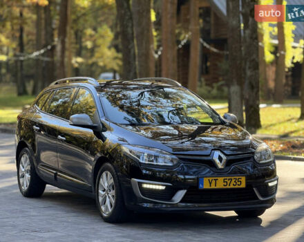 Черный Рено Меган, объемом двигателя 1.5 л и пробегом 244 тыс. км за 8800 $, фото 27 на Automoto.ua