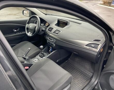 Черный Рено Меган, объемом двигателя 1.5 л и пробегом 220 тыс. км за 9400 $, фото 12 на Automoto.ua