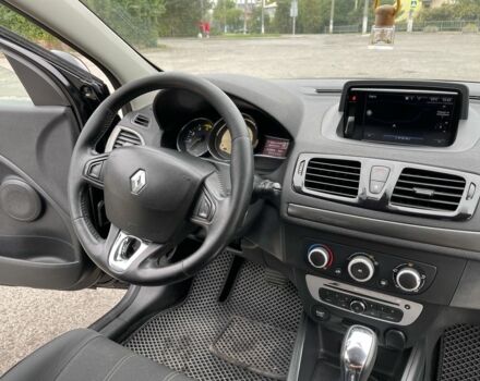 Черный Рено Меган, объемом двигателя 1.5 л и пробегом 260 тыс. км за 7700 $, фото 15 на Automoto.ua