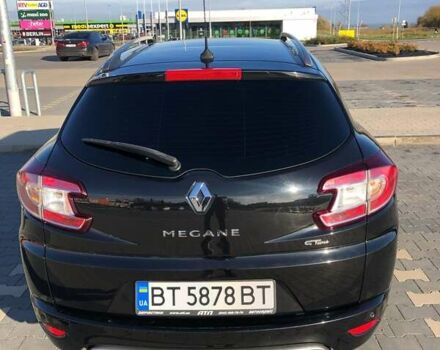 Черный Рено Меган, объемом двигателя 1.5 л и пробегом 259 тыс. км за 8300 $, фото 5 на Automoto.ua