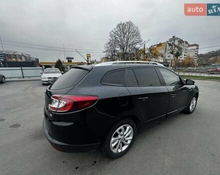 Черный Рено Меган, объемом двигателя 1.5 л и пробегом 288 тыс. км за 7950 $, фото 5 на Automoto.ua