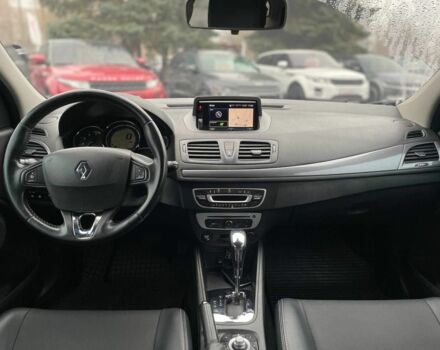 Черный Рено Меган, объемом двигателя 1.5 л и пробегом 263 тыс. км за 8999 $, фото 9 на Automoto.ua