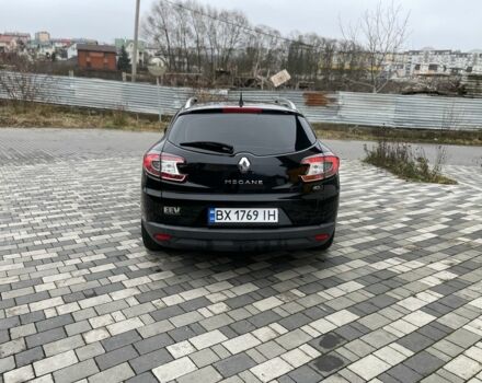 Черный Рено Меган, объемом двигателя 1.5 л и пробегом 294 тыс. км за 7999 $, фото 7 на Automoto.ua