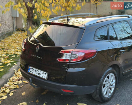 Черный Рено Меган, объемом двигателя 1.46 л и пробегом 286 тыс. км за 7600 $, фото 3 на Automoto.ua