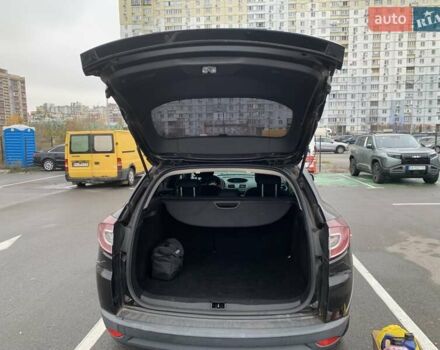 Черный Рено Меган, объемом двигателя 1.5 л и пробегом 290 тыс. км за 6900 $, фото 15 на Automoto.ua