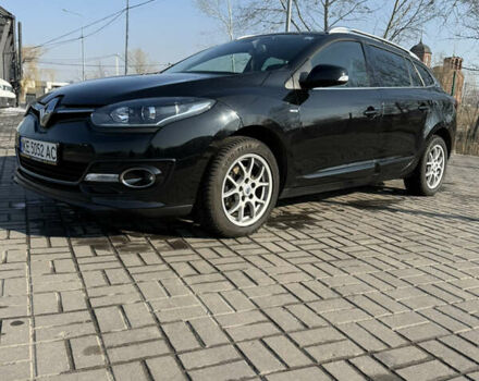 Черный Рено Меган, объемом двигателя 1.46 л и пробегом 280 тыс. км за 9700 $, фото 3 на Automoto.ua