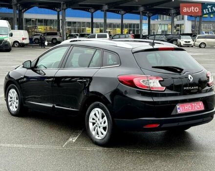 Черный Рено Меган, объемом двигателя 1.5 л и пробегом 205 тыс. км за 11150 $, фото 5 на Automoto.ua