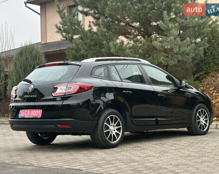 Черный Рено Меган, объемом двигателя 1.5 л и пробегом 258 тыс. км за 8650 $, фото 10 на Automoto.ua