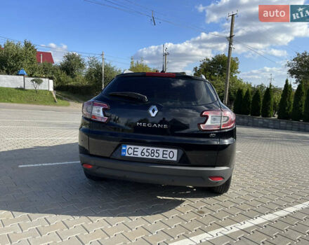 Черный Рено Меган, объемом двигателя 1.5 л и пробегом 233 тыс. км за 8900 $, фото 5 на Automoto.ua