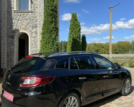 Черный Рено Меган, объемом двигателя 1.5 л и пробегом 230 тыс. км за 10480 $, фото 6 на Automoto.ua