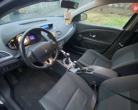 Черный Рено Меган, объемом двигателя 1.5 л и пробегом 214 тыс. км за 8700 $, фото 6 на Automoto.ua