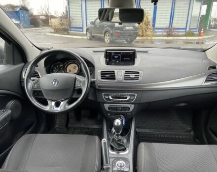 Черный Рено Меган, объемом двигателя 1.5 л и пробегом 220 тыс. км за 9400 $, фото 13 на Automoto.ua