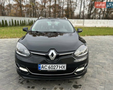 Черный Рено Меган, объемом двигателя 1.6 л и пробегом 221 тыс. км за 10900 $, фото 32 на Automoto.ua