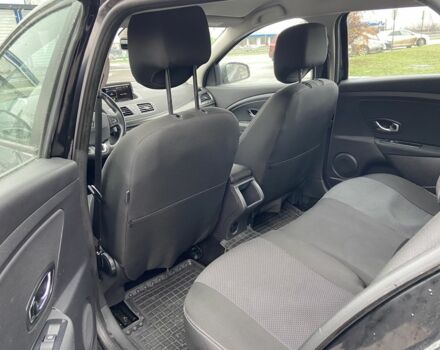 Черный Рено Меган, объемом двигателя 1.5 л и пробегом 220 тыс. км за 9400 $, фото 9 на Automoto.ua