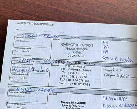 Черный Рено Меган, объемом двигателя 1.5 л и пробегом 230 тыс. км за 10480 $, фото 58 на Automoto.ua