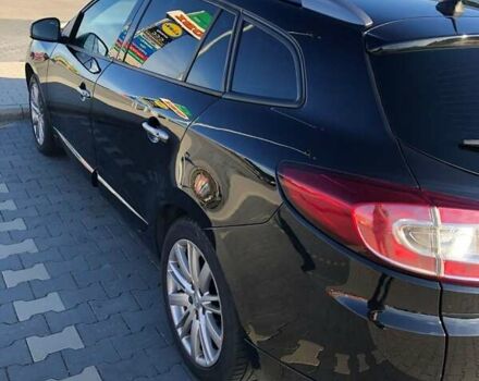 Черный Рено Меган, объемом двигателя 1.5 л и пробегом 259 тыс. км за 8300 $, фото 7 на Automoto.ua