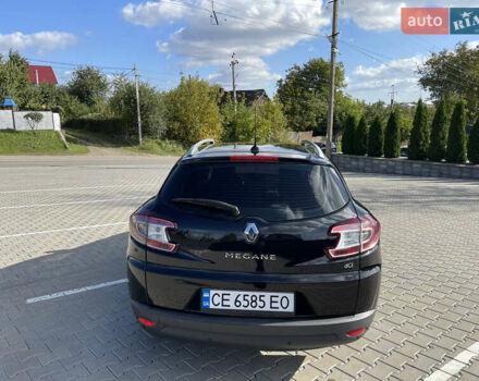 Черный Рено Меган, объемом двигателя 1.5 л и пробегом 233 тыс. км за 8900 $, фото 26 на Automoto.ua