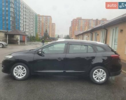 Черный Рено Меган, объемом двигателя 1.46 л и пробегом 207 тыс. км за 8200 $, фото 8 на Automoto.ua