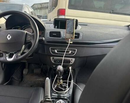 Черный Рено Меган, объемом двигателя 1.5 л и пробегом 256 тыс. км за 8800 $, фото 21 на Automoto.ua