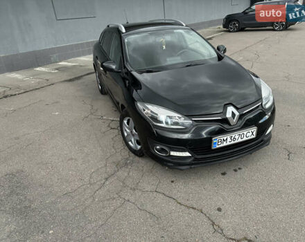 Черный Рено Меган, объемом двигателя 1.46 л и пробегом 260 тыс. км за 7550 $, фото 11 на Automoto.ua