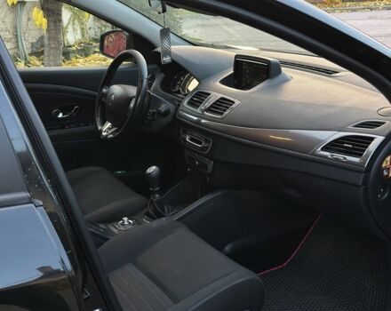 Черный Рено Меган, объемом двигателя 1.5 л и пробегом 200 тыс. км за 7600 $, фото 11 на Automoto.ua