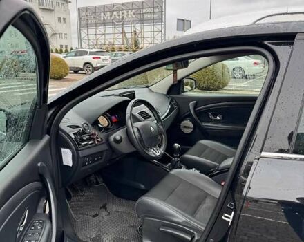 Чорний Рено Меган, об'ємом двигуна 1.5 л та пробігом 265 тис. км за 8600 $, фото 17 на Automoto.ua