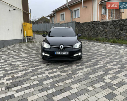 Черный Рено Меган, объемом двигателя 1.46 л и пробегом 284 тыс. км за 8100 $, фото 28 на Automoto.ua