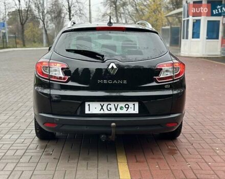Чорний Рено Меган, об'ємом двигуна 1.5 л та пробігом 220 тис. км за 9600 $, фото 5 на Automoto.ua