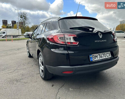 Черный Рено Меган, объемом двигателя 1.46 л и пробегом 260 тыс. км за 7700 $, фото 5 на Automoto.ua