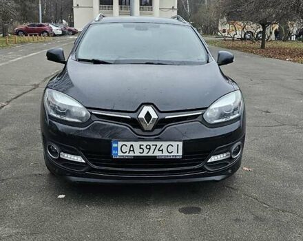 Черный Рено Меган, объемом двигателя 1.46 л и пробегом 310 тыс. км за 4900 $, фото 1 на Automoto.ua