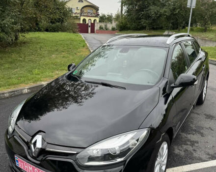 Чорний Рено Меган, об'ємом двигуна 1.5 л та пробігом 173 тис. км за 9800 $, фото 5 на Automoto.ua