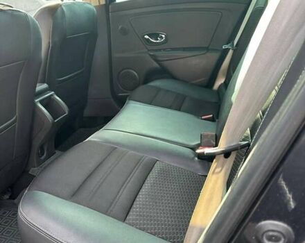 Черный Рено Меган, объемом двигателя 1.5 л и пробегом 256 тыс. км за 8800 $, фото 13 на Automoto.ua